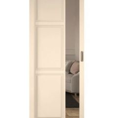 Шкаф-купе 2450 серии NEW CLASSIC K4+K4+K4+B22+PL4 (по 2 ящика лев/прав+F обр.штанга) профиль «Капучино» в Покачах - pokachi.mebel24.online | фото 14