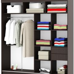 Шкаф-купе Фаворит 2.0 серия Альянс (Венге) в Покачах - pokachi.mebel24.online | фото 2