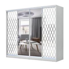 Шкаф-купе ХИТ 23-4-24/2-6556 (420) в Покачах - pokachi.mebel24.online | фото 1