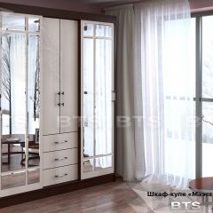 Шкаф-купе Маэстро (Венге/Лоредо) в Покачах - pokachi.mebel24.online | фото 4