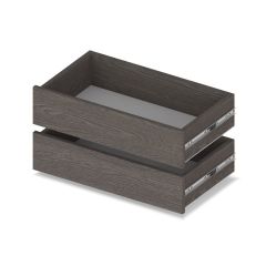 МАРТИН Шкаф-купе с зеркалом Анкор темный (2000*450) М402 в Покачах - pokachi.mebel24.online | фото 3