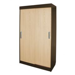 Шкаф-купе ПШ-1.10 Пегас (Венге/Дуб молочный) в Покачах - pokachi.mebel24.online | фото