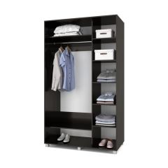 РОЛАНД Шкаф-купе с зеркалами Венге (600*1200) Р623 в Покачах - pokachi.mebel24.online | фото 2