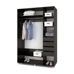 РОЛАНД Шкаф-купе с зеркалами Венге (600*1200) Р623 в Покачах - pokachi.mebel24.online | фото 4