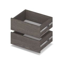 РОЛАНД Шкаф-купе с зеркалом Анкор темный (450*1500) Р452 в Покачах - pokachi.mebel24.online | фото 4