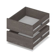 РОЛАНД Шкаф-купе зеркалом Анкор темный (600*1500) Р652 в Покачах - pokachi.mebel24.online | фото 3