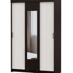 Шкаф-купе ШКП 2 (Венге/Ясень Анкор светлый) в Покачах - pokachi.mebel24.online | фото