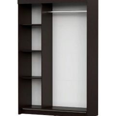 Шкаф-купе ШКП 2 (Венге/Ясень Анкор светлый) в Покачах - pokachi.mebel24.online | фото 2
