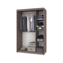 ТОМАС Шкаф-купе 3-х дверный Шимо темный/светлый (Т31) в Покачах - pokachi.mebel24.online | фото 2