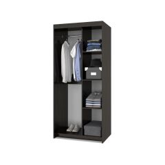 ТОМАС Шкаф-купе с зеркалом Венге/Млечный дуб Т22 в Покачах - pokachi.mebel24.online | фото 2