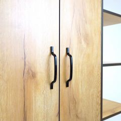 ВИРТОН 2 Шкаф с полками в Покачах - pokachi.mebel24.online | фото 7