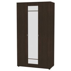Шкаф с зеркалом "Алиса (H5_M)" с торцевой ручкой в Покачах - pokachi.mebel24.online | фото