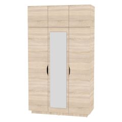 Шкаф с зеркалом "Аврора (H21_M)" в Покачах - pokachi.mebel24.online | фото 5