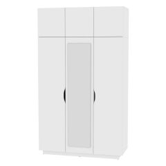 Шкаф с зеркалом "Аврора (H21_M)" в Покачах - pokachi.mebel24.online | фото 6