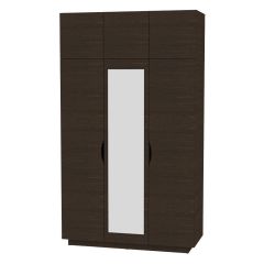 Шкаф с зеркалом "Аврора (H21_M)" в Покачах - pokachi.mebel24.online | фото 7