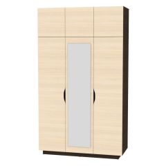 Шкаф с зеркалом "Аврора (H21_M)" в Покачах - pokachi.mebel24.online | фото 8