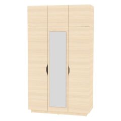 Шкаф с зеркалом "Аврора (H21_M)" в Покачах - pokachi.mebel24.online | фото 9