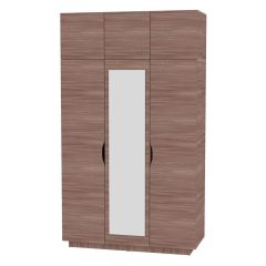 Шкаф с зеркалом "Аврора (H21_M)" в Покачах - pokachi.mebel24.online | фото 10