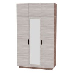 Шкаф с зеркалом "Аврора (H21_M)" в Покачах - pokachi.mebel24.online | фото 11