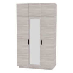 Шкаф с зеркалом "Аврора (H21_M)" в Покачах - pokachi.mebel24.online | фото 12