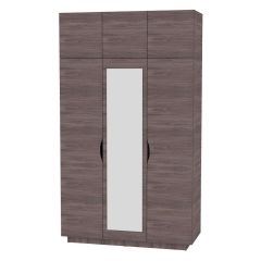 Шкаф с зеркалом "Аврора (H21_M)" в Покачах - pokachi.mebel24.online | фото 13