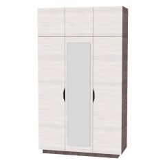 Шкаф с зеркалом "Аврора (H21_M)" в Покачах - pokachi.mebel24.online | фото 14