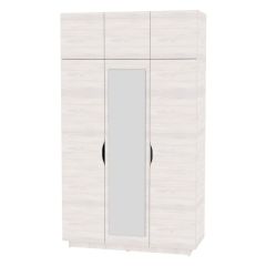 Шкаф с зеркалом "Аврора (H21_M)" в Покачах - pokachi.mebel24.online | фото 15
