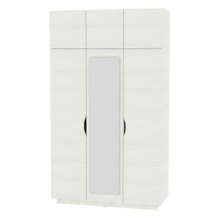 Шкаф с зеркалом "Аврора (H21_M)" в Покачах - pokachi.mebel24.online | фото 16