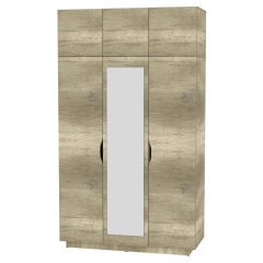 Шкаф с зеркалом "Аврора (H21_M)" в Покачах - pokachi.mebel24.online | фото 17