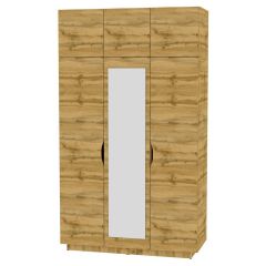 Шкаф с зеркалом "Аврора (H21_M)" в Покачах - pokachi.mebel24.online | фото 18