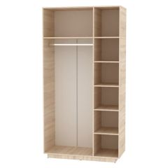 Шкаф с зеркалом "Аврора (H23_M)" в Покачах - pokachi.mebel24.online | фото 2