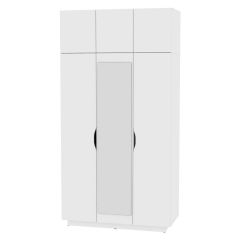 Шкаф с зеркалом "Аврора (H23_M)" в Покачах - pokachi.mebel24.online | фото 6