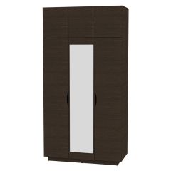 Шкаф с зеркалом "Аврора (H23_M)" в Покачах - pokachi.mebel24.online | фото 7