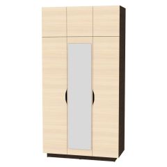 Шкаф с зеркалом "Аврора (H23_M)" в Покачах - pokachi.mebel24.online | фото 8