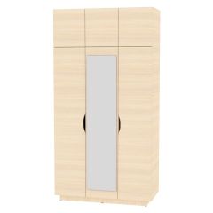 Шкаф с зеркалом "Аврора (H23_M)" в Покачах - pokachi.mebel24.online | фото 9