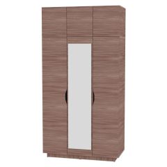 Шкаф с зеркалом "Аврора (H23_M)" в Покачах - pokachi.mebel24.online | фото 10