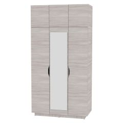 Шкаф с зеркалом "Аврора (H23_M)" в Покачах - pokachi.mebel24.online | фото 12
