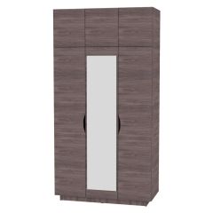 Шкаф с зеркалом "Аврора (H23_M)" в Покачах - pokachi.mebel24.online | фото 13