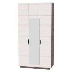 Шкаф с зеркалом "Аврора (H23_M)" в Покачах - pokachi.mebel24.online | фото 14