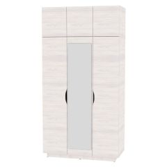 Шкаф с зеркалом "Аврора (H23_M)" в Покачах - pokachi.mebel24.online | фото 15