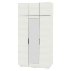 Шкаф с зеркалом "Аврора (H23_M)" в Покачах - pokachi.mebel24.online | фото 16