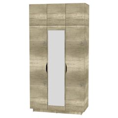 Шкаф с зеркалом "Аврора (H23_M)" в Покачах - pokachi.mebel24.online | фото 17