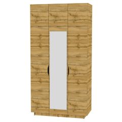 Шкаф с зеркалом "Аврора (H23_M)" в Покачах - pokachi.mebel24.online | фото 18
