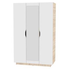 Шкаф с зеркалом "Аврора (H24_M)" в Покачах - pokachi.mebel24.online | фото 4