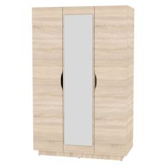 Шкаф с зеркалом "Аврора (H24_M)" в Покачах - pokachi.mebel24.online | фото 8
