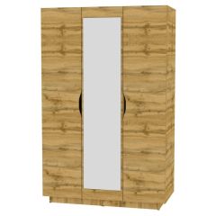 Шкаф с зеркалом "Аврора (H24_M)" в Покачах - pokachi.mebel24.online | фото