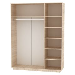 Шкаф с зеркалом "Аврора (H29_M)" в Покачах - pokachi.mebel24.online | фото 4