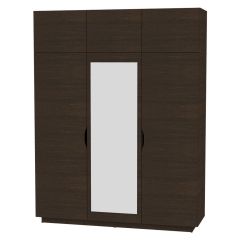 Шкаф с зеркалом "Аврора (H29_M)" в Покачах - pokachi.mebel24.online | фото 7