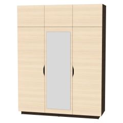 Шкаф с зеркалом "Аврора (H29_M)" в Покачах - pokachi.mebel24.online | фото 8