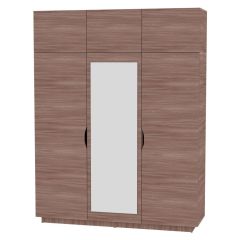 Шкаф с зеркалом "Аврора (H29_M)" в Покачах - pokachi.mebel24.online | фото 10